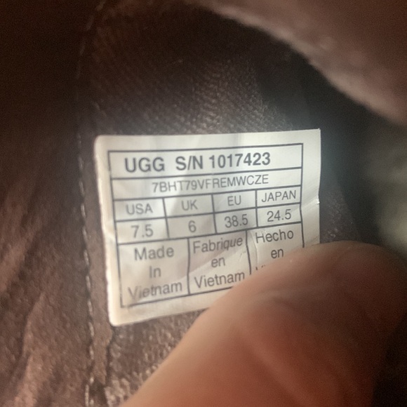 UGG Waterproof Insulated Wedge Boot - Picture 6 of 7